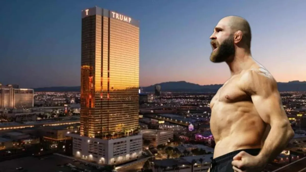 Stěhování do zlatého hávu. Procházka před UFC bydlí v hotelu Trump