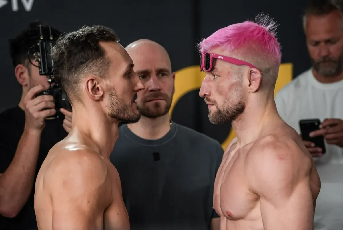 Suverénní jízda. Vážení před Oktagonem nemělo chybičku