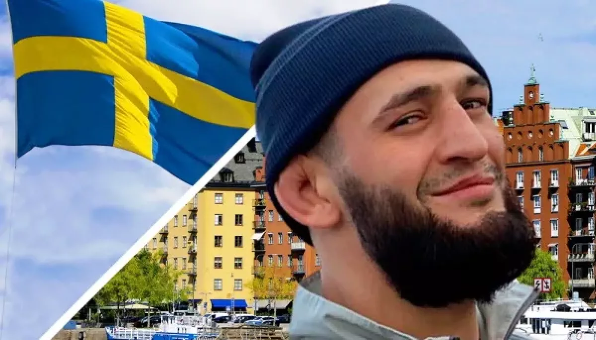 Švéd Khamzat Chimaev uvízl v Rusku. Zabavili mu doklady a neví, jak se vrátit domů