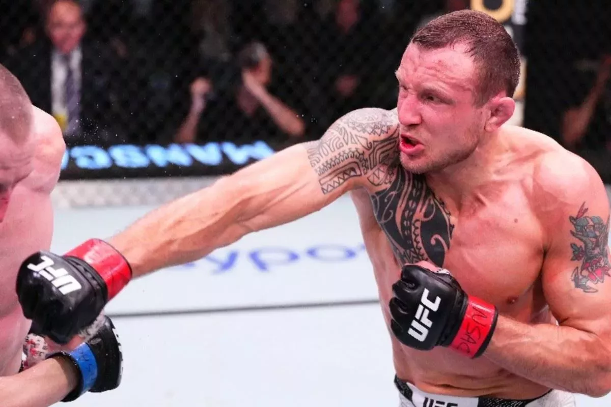 Švédská legenda UFC vsadila na zkušenosti a zchladila dravého rivala