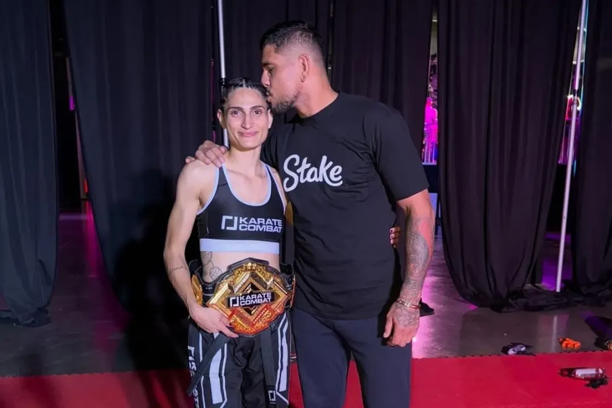 Světová šampionka se vrací k MMA. Na sestru Pereiry čeká složitá výzva