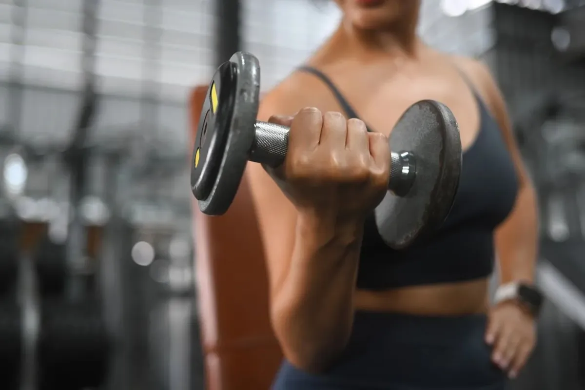 Svlékla se a ukázala změnu za 5 let v gymu. Nabrala více než 10 kilo