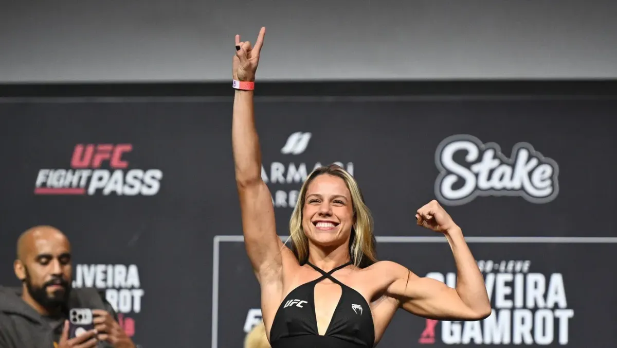 Sympatická Brazilka v UFC tvrdě sestřelila polskou veteránku, která se vystavuje na OnlyFans