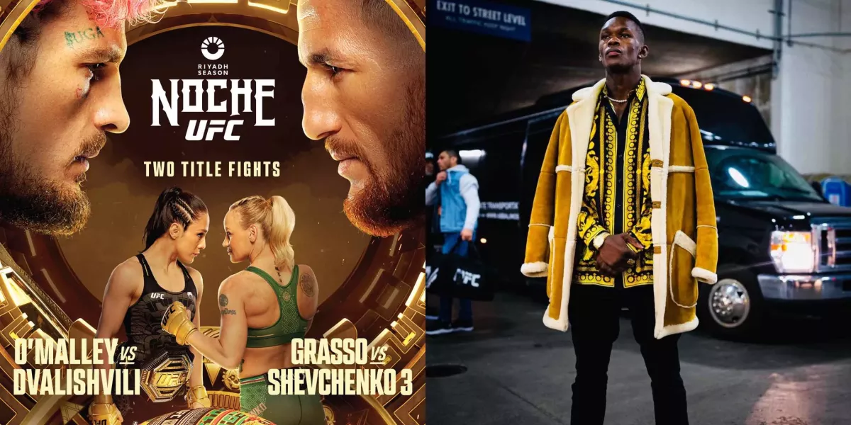 Tak jak? Israel Adesanya předpovídá titulové zápasy galavečeru UFC 306