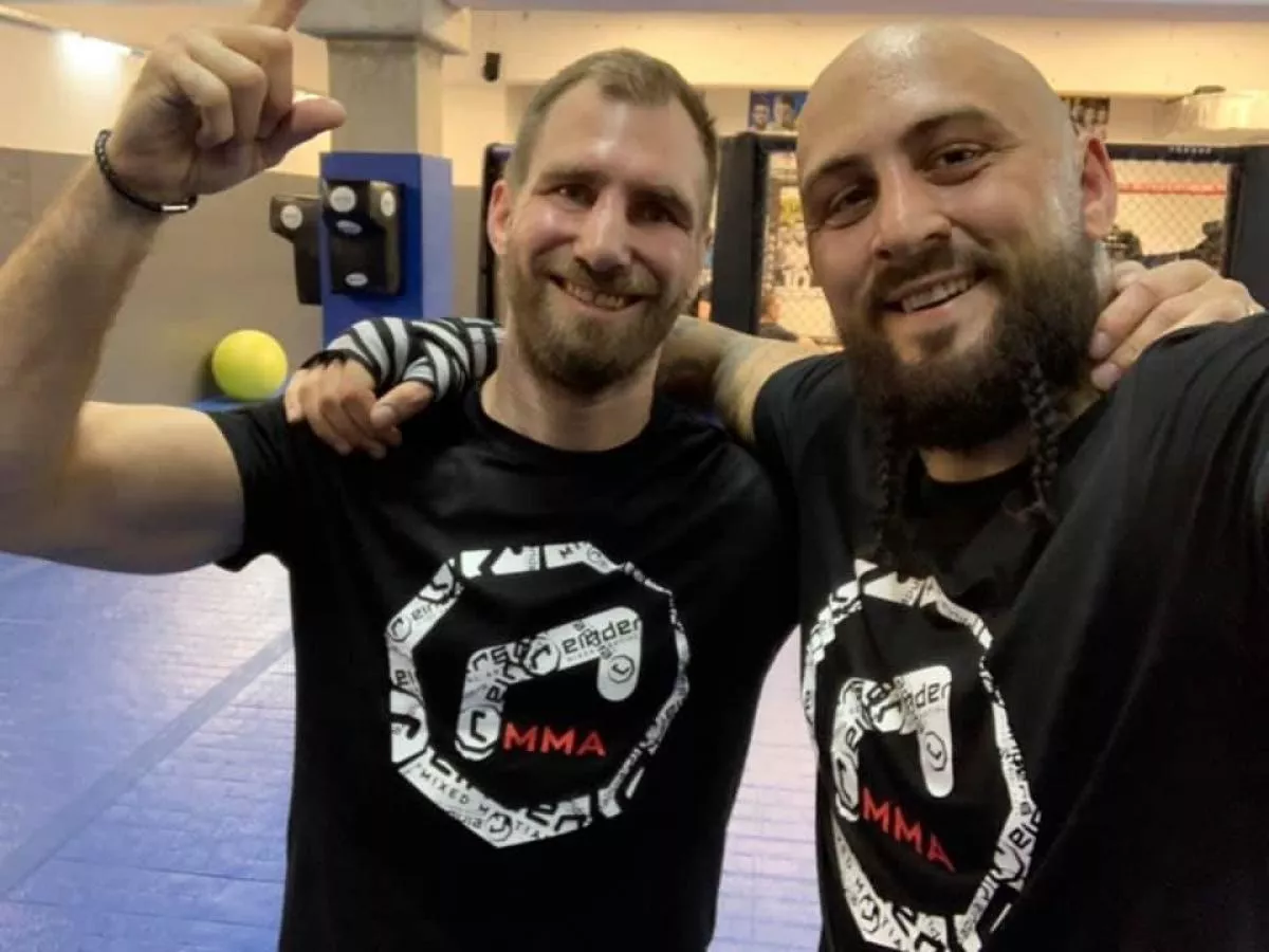 Takového obra Martínek ještě nepotkal. Sen o UFC Michal nevzdal, říká trenér