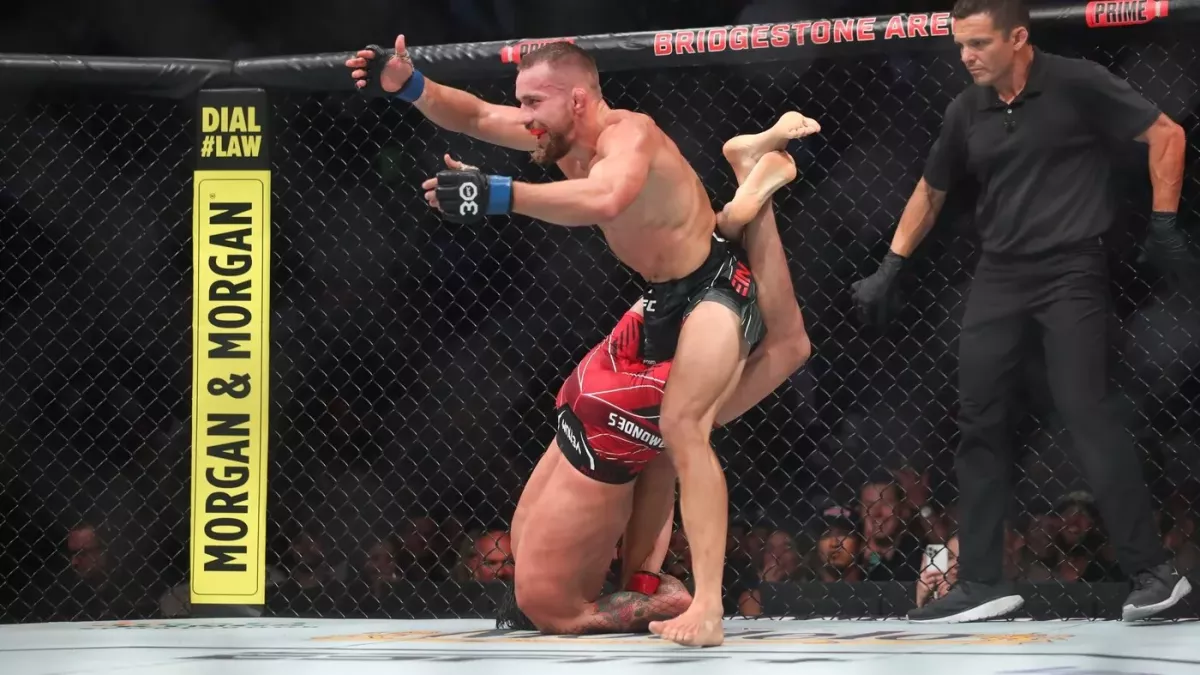 Takový zápas už nechci, zhodnotil Klein své poslední představení v UFC. Rád by se utkal s řezníky lehké váhy