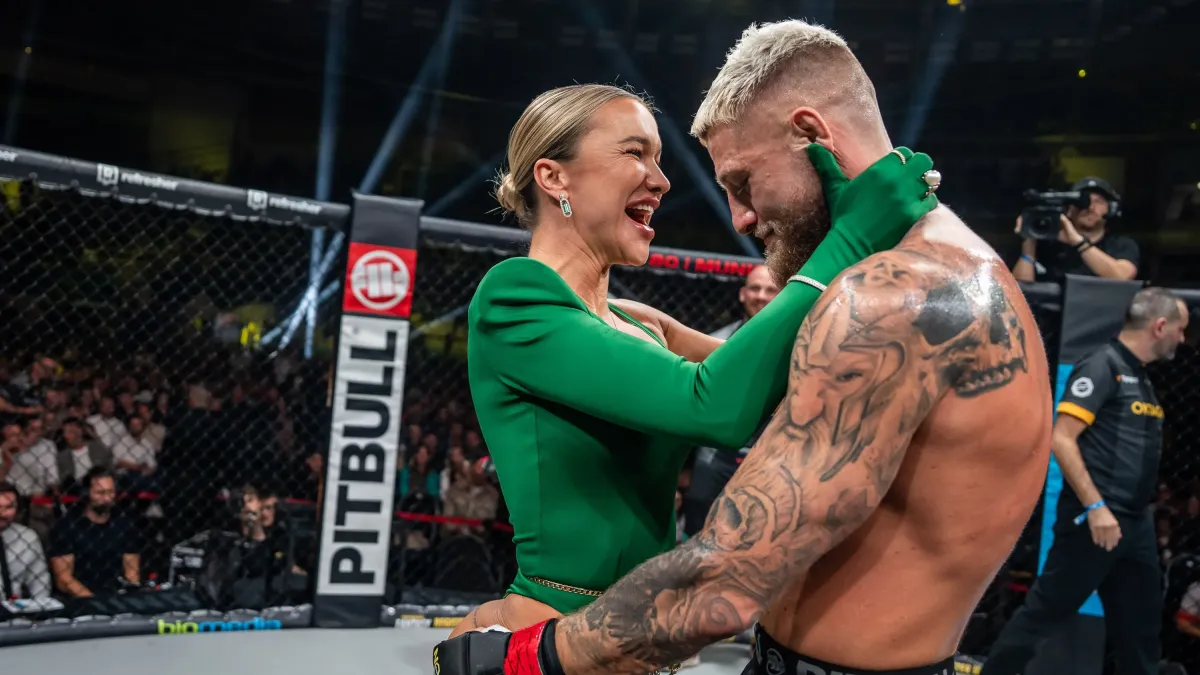 Talentovaný mladík z Oktagonu se ostře pustil do Roušala: Nevím, na co si hraje, kazí MMA, popravím ho