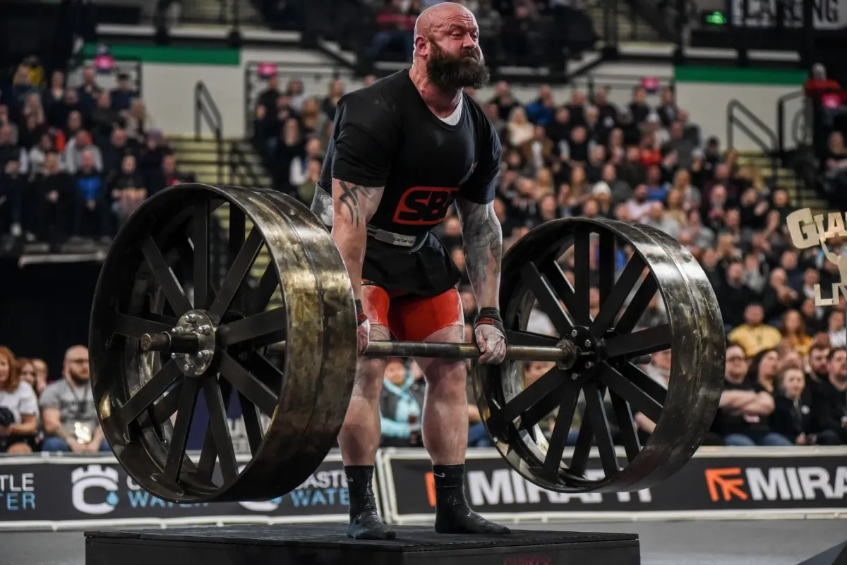 Tělo strongmana je fuč. Ir dokázal shodit 40 kilo a je k nepoznání