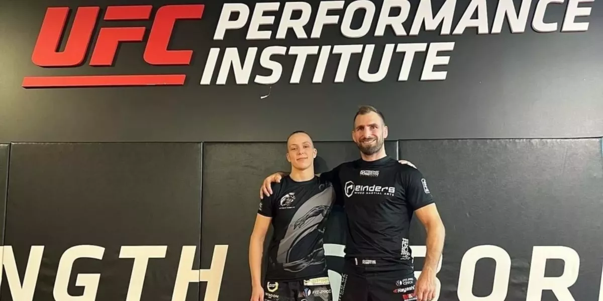 Tereza Bledá před UFC debutem popisuje přípravu a hodnotí soupeřku