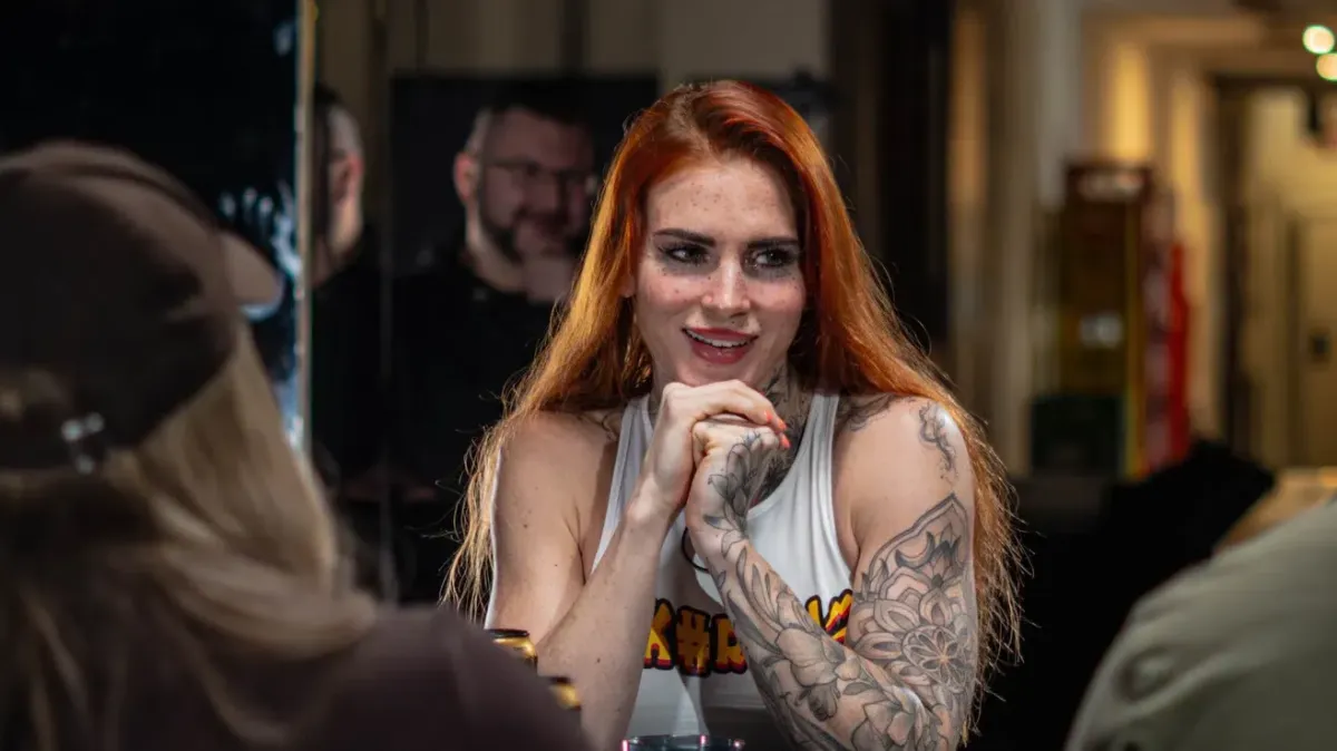 Tereza Osladilová ostře reaguje na nenávistný vzkaz od fanouška Clash