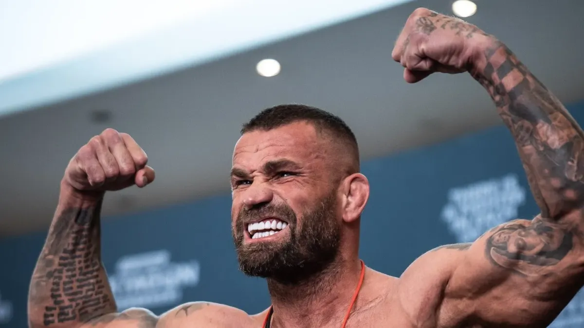 To je můj zápas, burácel Vémola a pustil se do německého vikinga