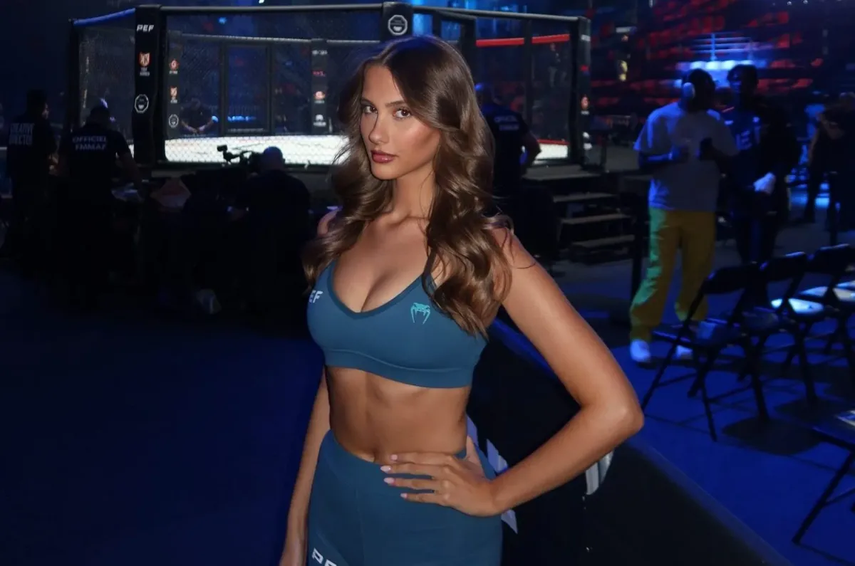 Top modelka v akci. Kráska bude ring girl při zápase Usyka s Duboisem