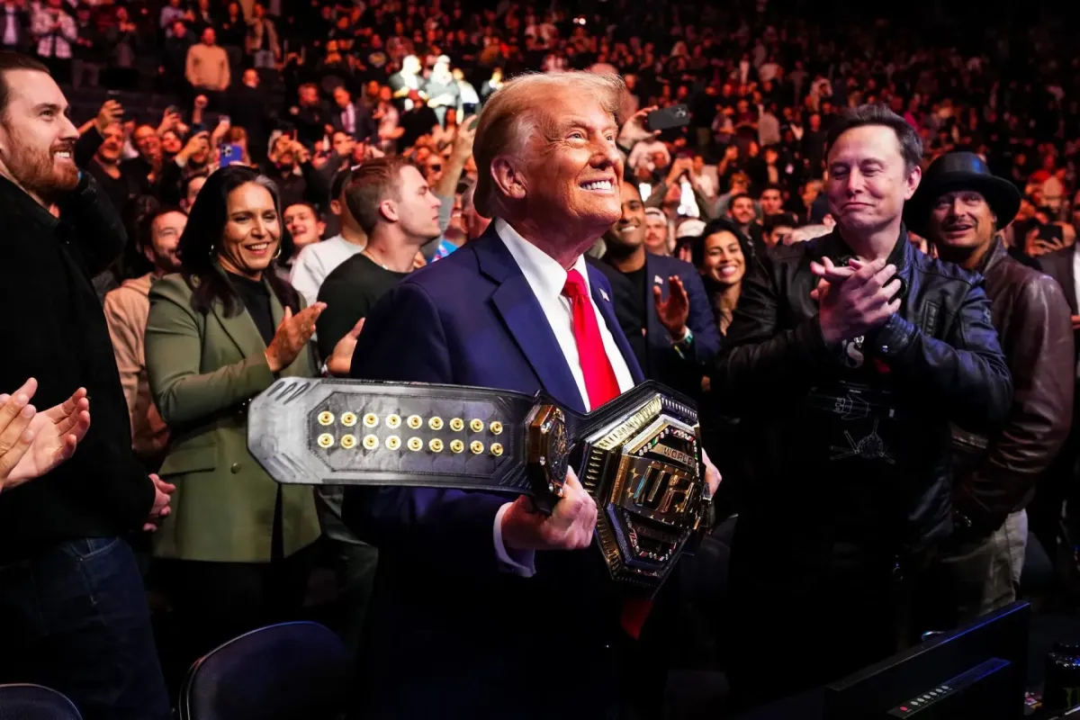 Trump chce přejmenovat akci UFC v Bílém domě. Protlačil na kartu dalšího zápasníka