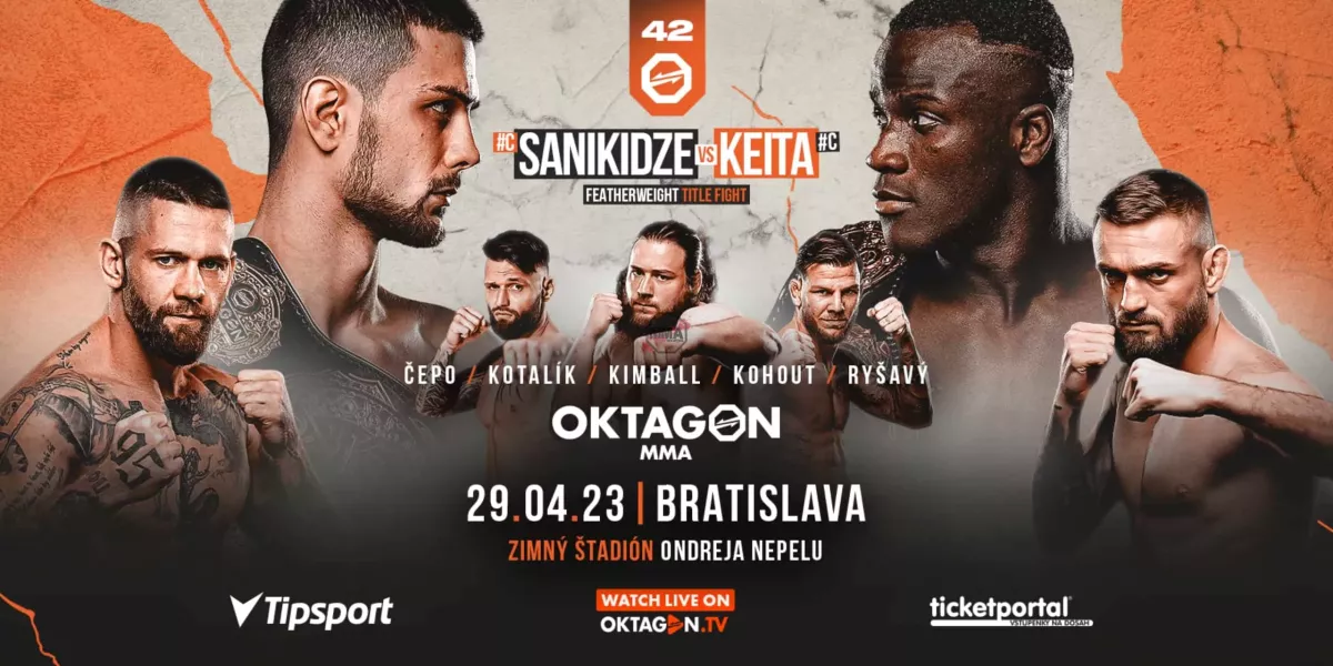Turnaj OKTAGON 42 v Bratislavě hlásí zajímavou zvířecí bitvu těžkých vah