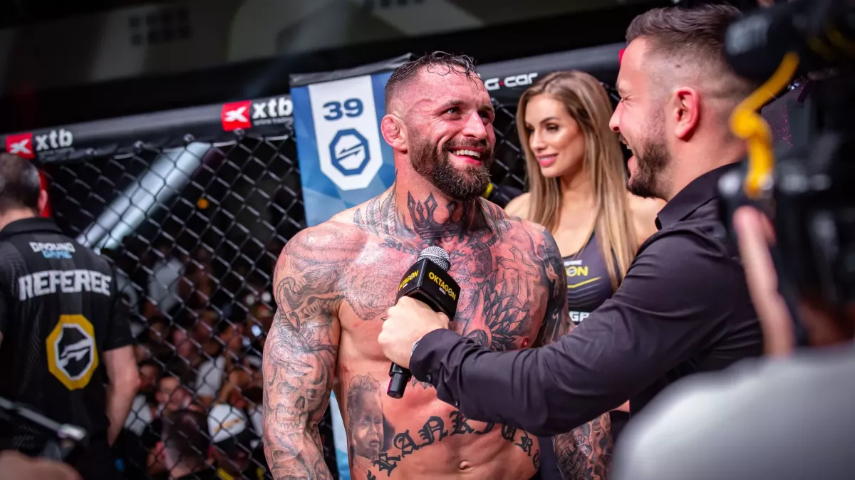 Turnaj Oktagon 62 přepíše dějiny MMA. Na takovou návštěvu nedosáhlo ani UFC