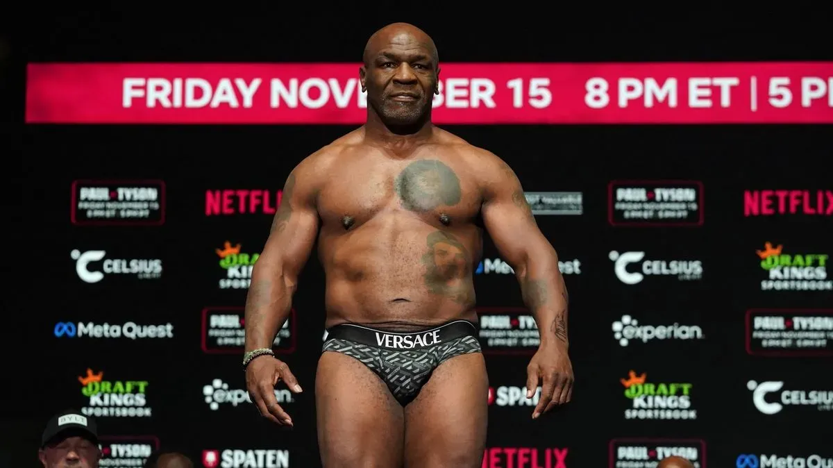 Tyson se v 59 letech porve v Africe. Překonáme všechny rekordy, věří