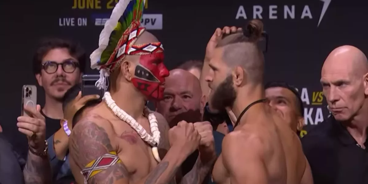 UFC 303: Žádná magie! Intenzivní staredown mezi Pereirou a Procházkou