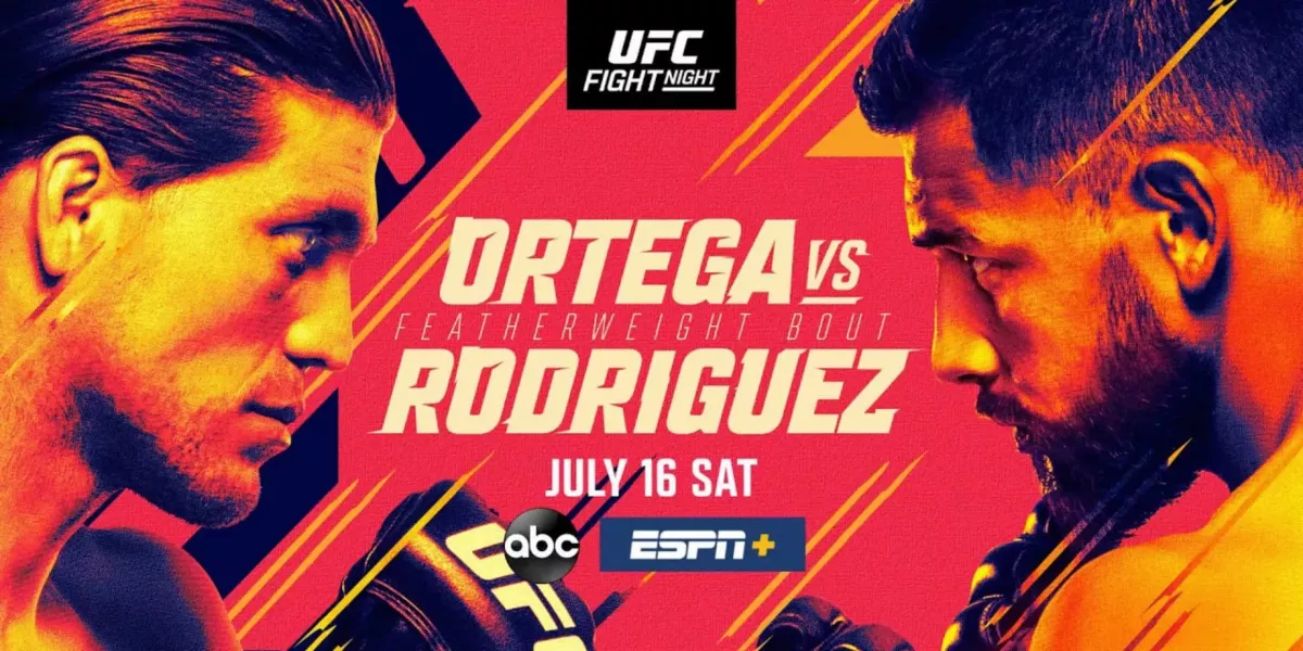UFC Ortega vs Rodriguez: Analýza, Tipy a Sázky