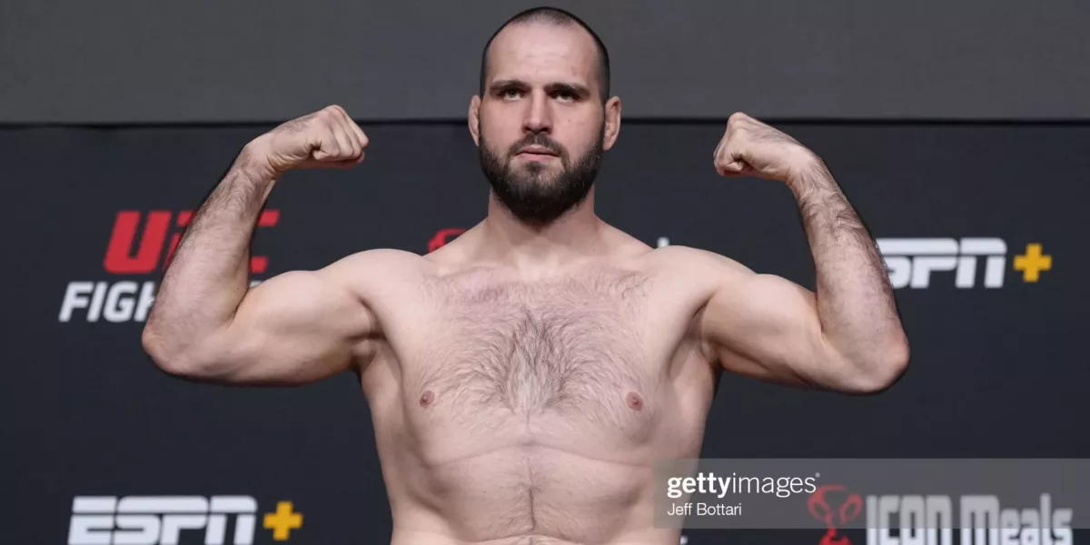 UFC San Diego Vážení: Buday bude mít váhovou převahu