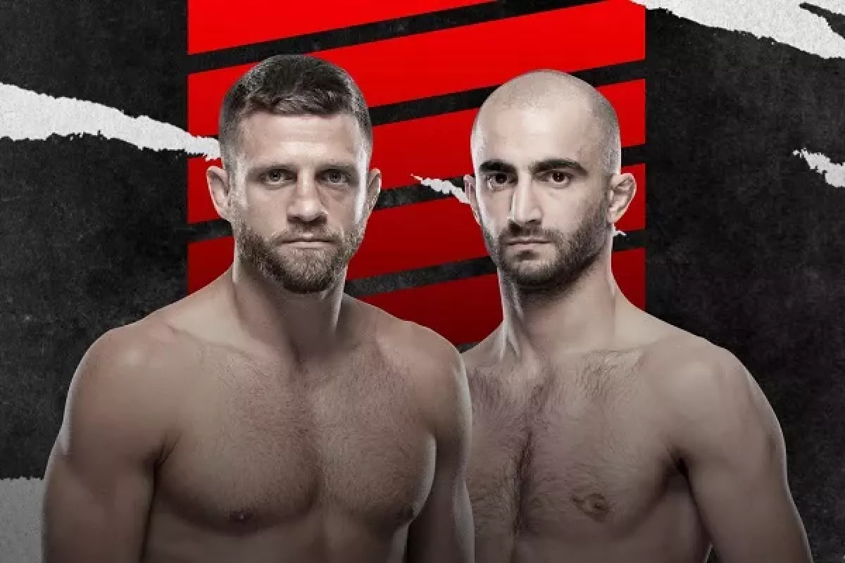 UFC Vegas 46: Calvin Kattar zničil Gigu Chikadzeho! Výsledky a highlighty turnaje