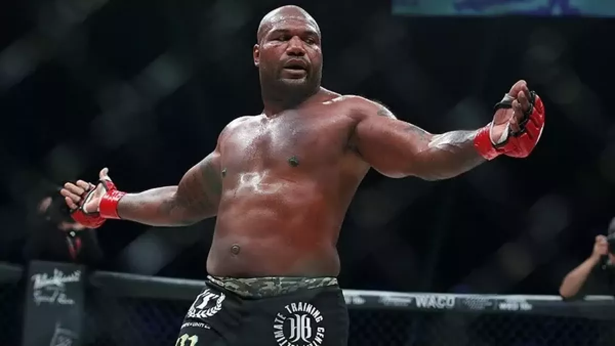 UFC by se mělo mít na pozoru, do hry vstoupilo nové zvíře, varuje Quinton Jackson