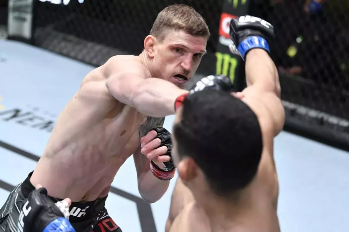 UFC měnilo žebříčky mezi elitou. Dvořák spadl o pět míst