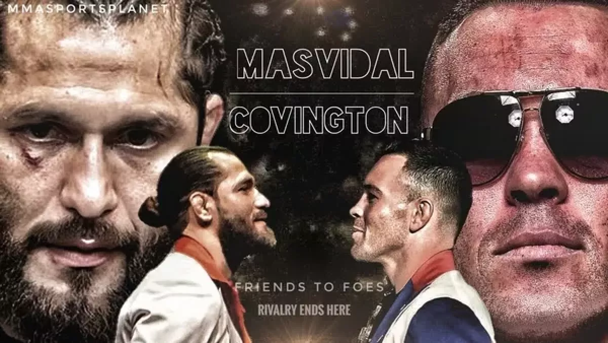 UFC ti pošle nabídku k souboji, tak doufám, že se mě už nebojíš, vzkázal Masvidal Covingtonovi