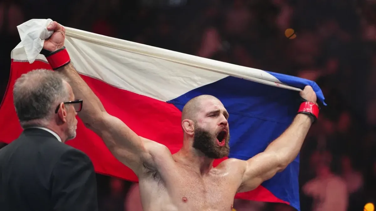 UFC v České republice: Vlastenec Jiří Procházka chystá velké věc