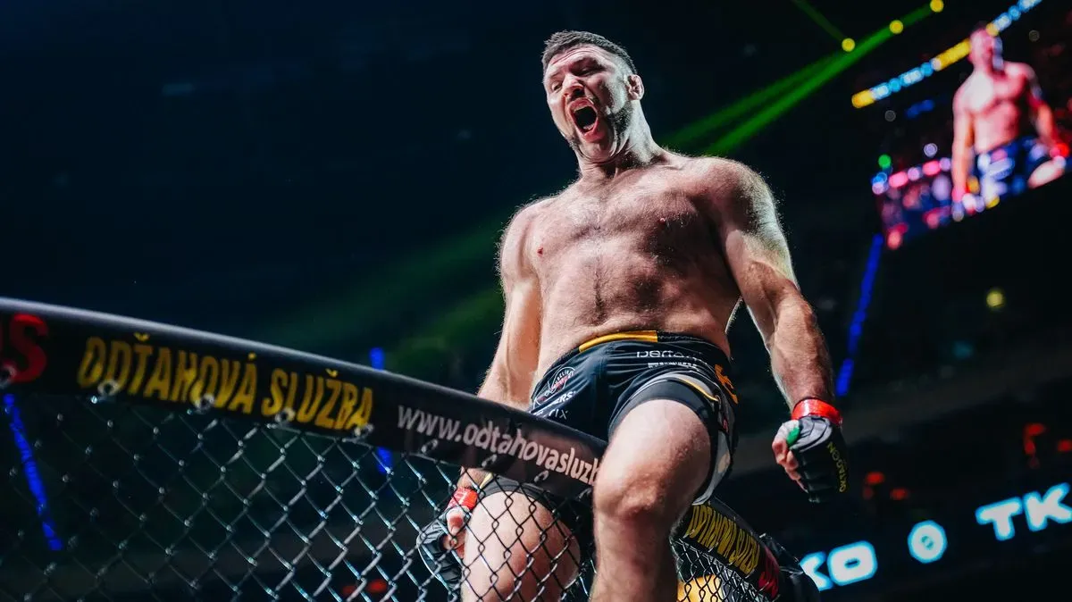 Unikát z Oktagonu zářil, chystá další šílenou výzvu. Zničím každého, věří si