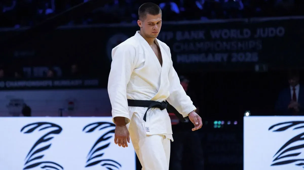 Úřadující mistr světa v judu z Ruska přijde kvůli dopingu o evropský šampionát