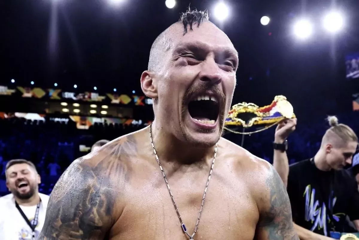 Usyk nadchl i prezidenta. Fury sprostě urážel, Ukrajinec zareagoval ostře