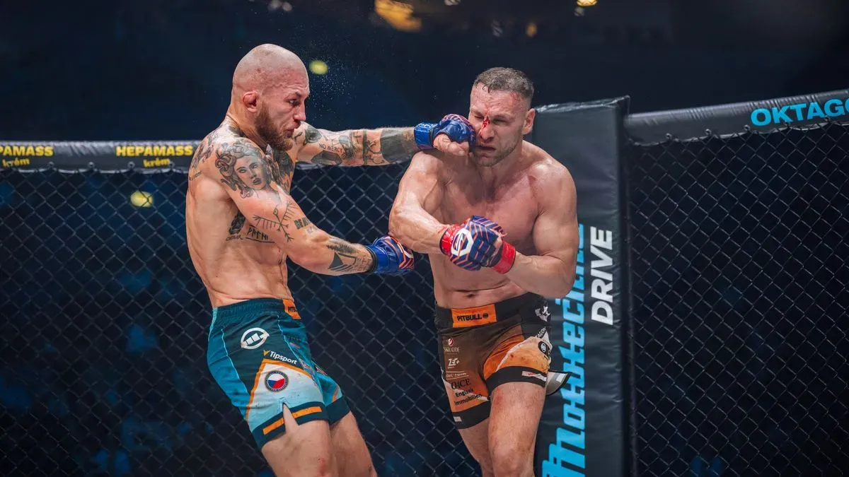 V Bratislavě to bolelo. Český bojovník málem šokoval, došlo i k ošklivému zranění