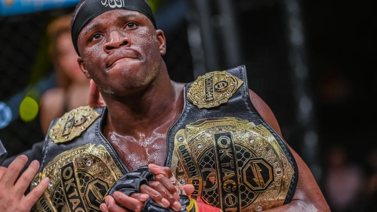 V Evropě už jsem všechny vyfackoval, jdu si pro titul v UFC, oznámil Losene Keita