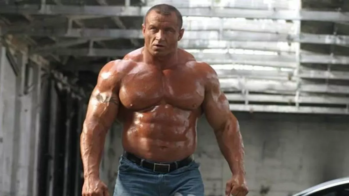 „V KSW si na mě museli půjčit,“ vzpomíná silák Pudzianowski na své začátky v MMA