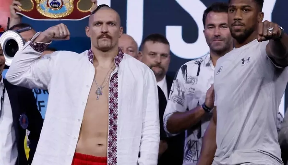 V prvním zápase jsem Usykovi nechtěl ublížit, řekl Joshua