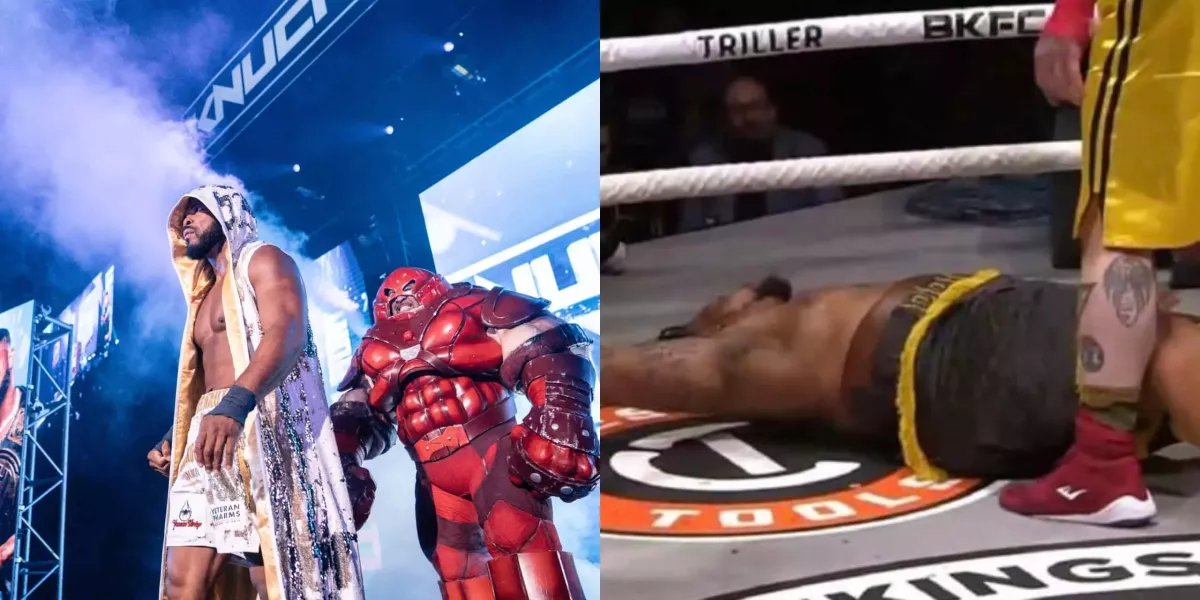 VIDEO: Juggernaut obhájil titul! Greg Hardy utrpěl tvrdé KO!