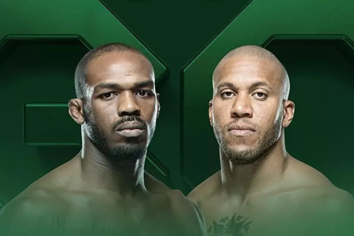 VIDEO: Nejlepší akce turnaje UFC 285: Jones vs. Gane ve zpomalených záběrech