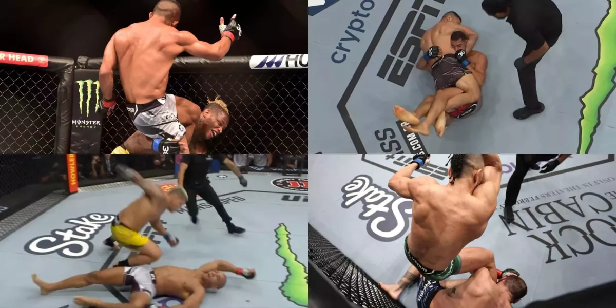 VIDEO: Pekelná UFC ukončení - Kladivář Walker, vypnutý "Obama" a smrtící bratři