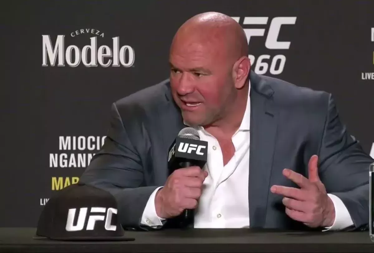 VIDEO: Trable šéfa UFC. Kamery ho načapaly, jak opilý zfackoval na Silvestra manželku