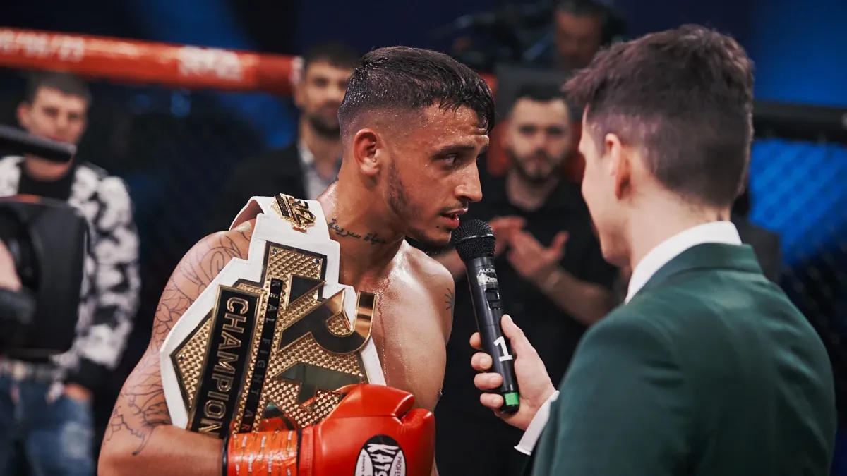 Václav Sivák zůstává i nadále neporažený! Hvězdnému soupeři projevil po utkání velký respekt