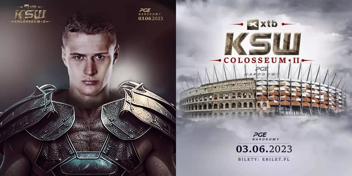 Válečník Brichta se v sobotu představí na velkolepém turnaji KSW Colosseum 2