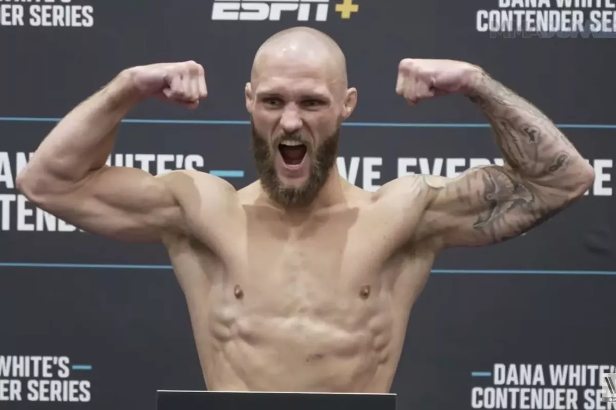 Vášeň a odhodlání překoná i ztrátu smyslů. Neslyšící bojovník si razí cestu do UFC