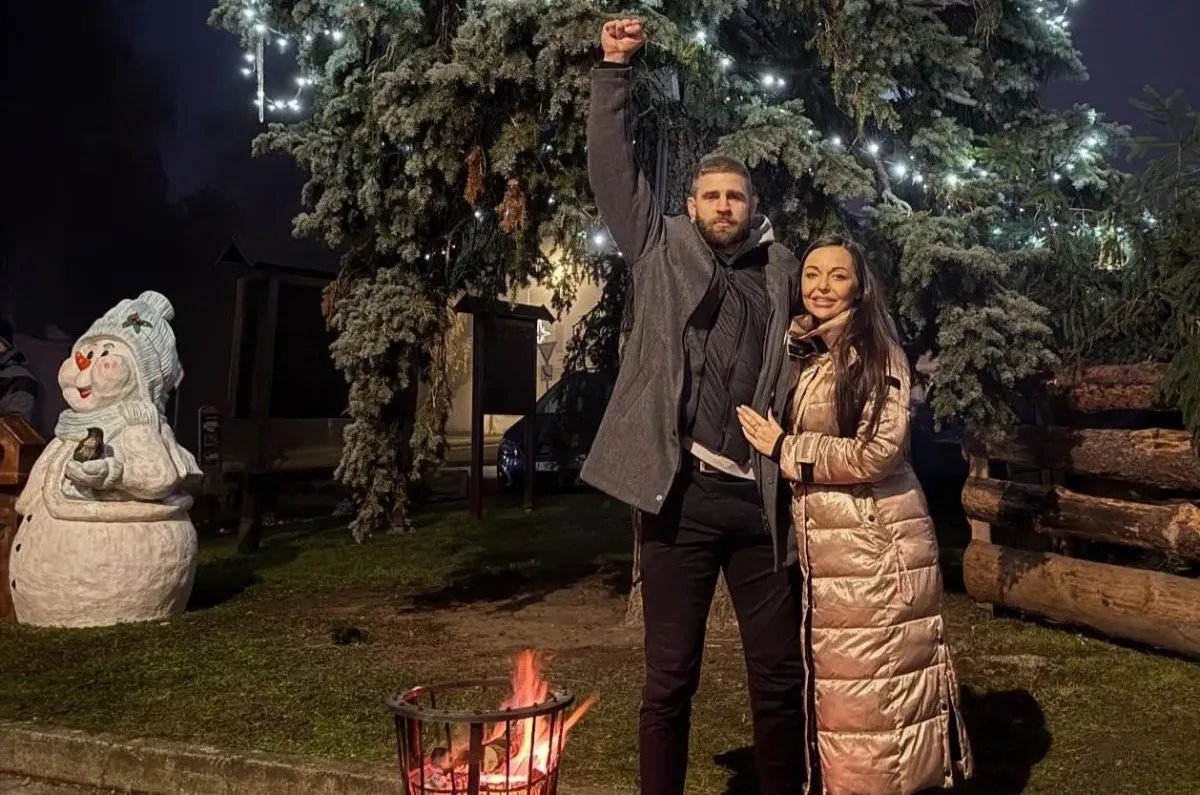 Velká gratulace. Procházka bude tátou. Příští rok budeme tři, prozradil