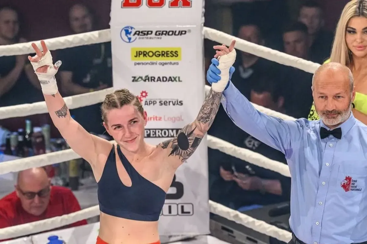 Velká sportovní kariéra se blíží ke konci. Česká boxerka chce v Anglii vybojovat titul