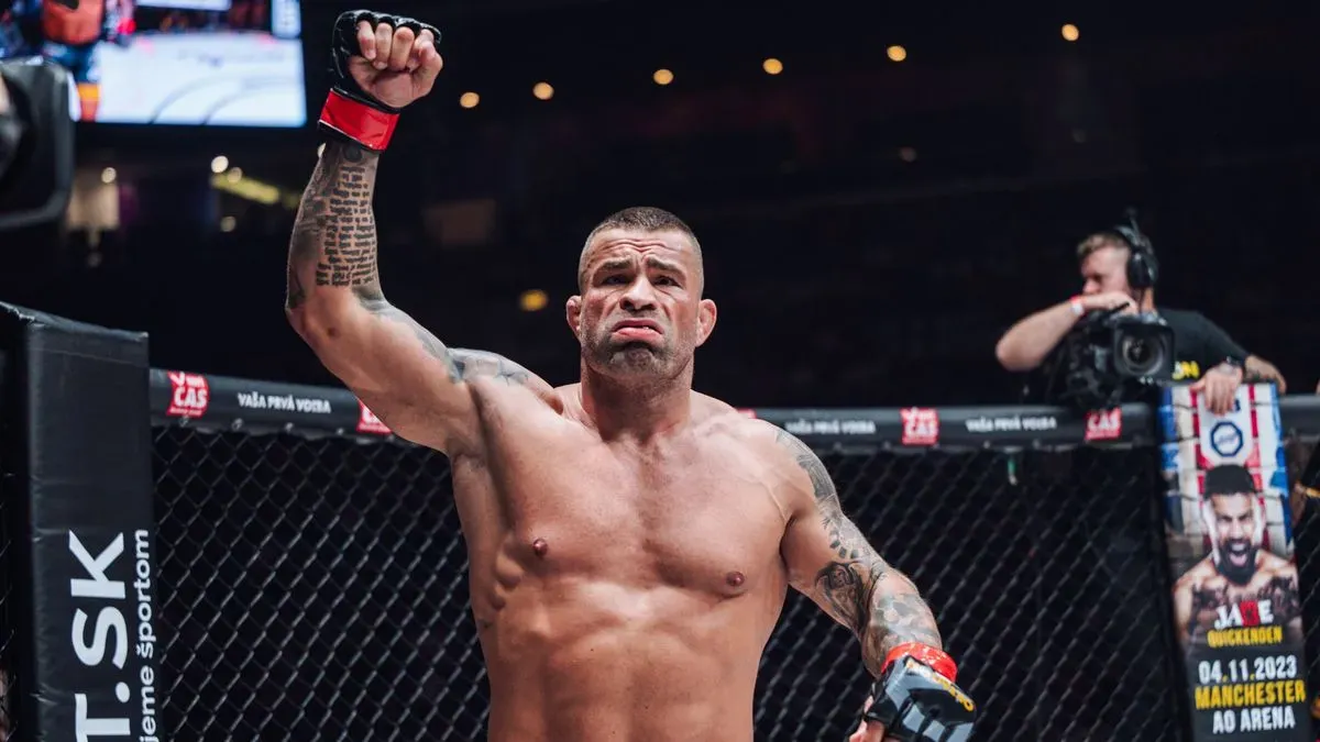 Vémola už opět maká v gymu. Zhubnul a bere antibiotika