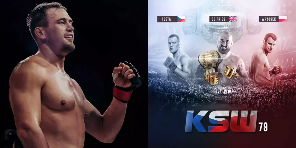 Viktor Pešta se na turnaji KSW 79 utká s bývalým zápasníkem UFC!