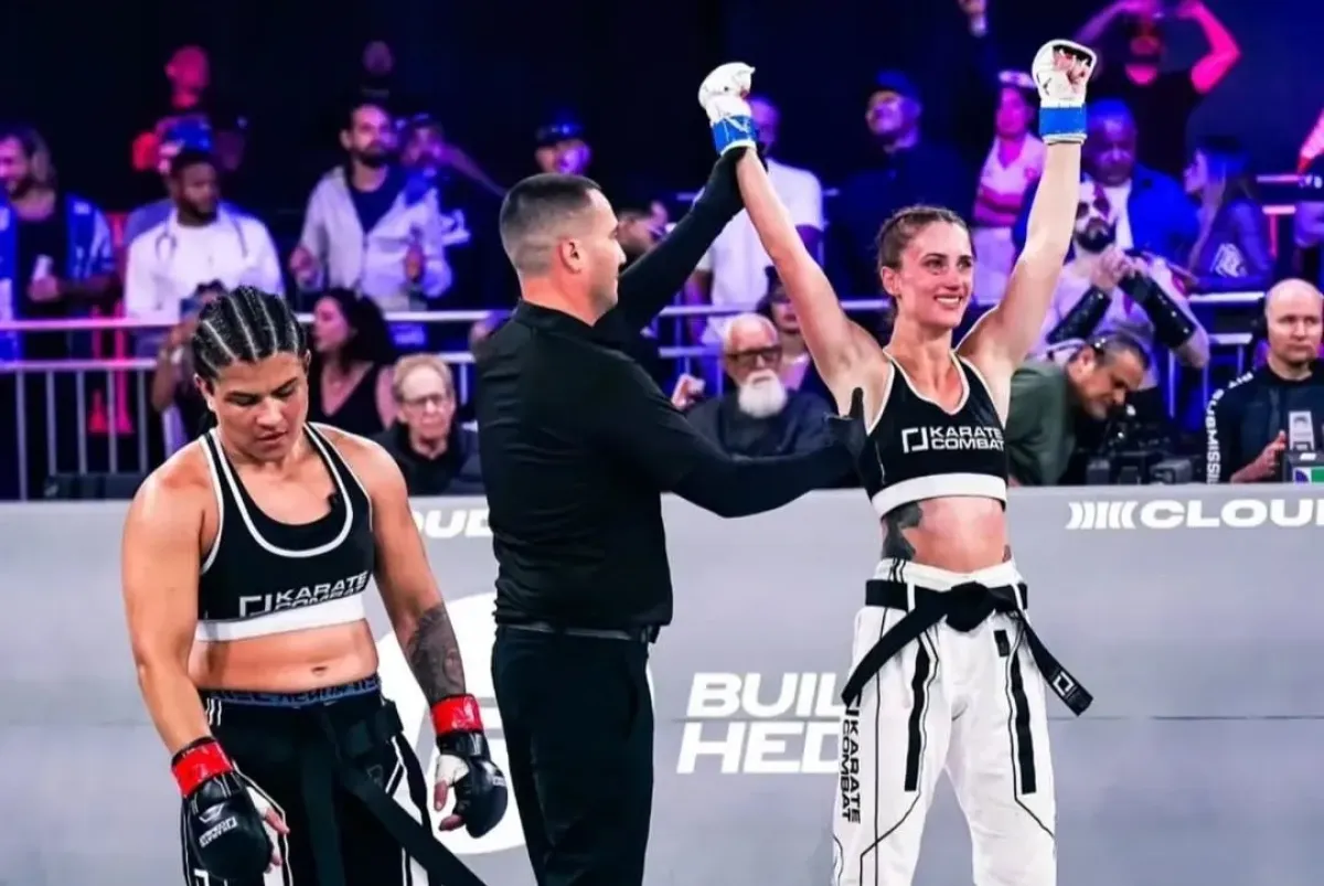 Vítězný debut. Soupeřka měla ruce jako stehna, na Chochlíkovou ale nestačila