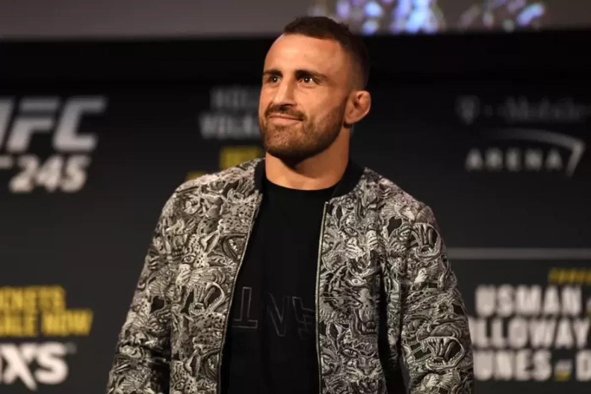 Volkanovski: Jsem moc rád, že je mým soupeřem Zombie a ne Chikadze, udělal bych si z něj boxovací pytel