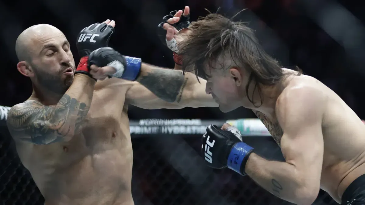 Volkanovski, nebo Lopes? Bojovníci tipují výsledek víkendové odvety o pás pérové váhy