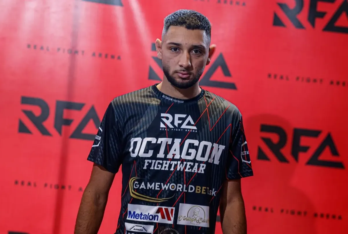 Vyhrožuje soupeři i hejtrům. Přísahám, že každému takovému zlomím nos, hrozí zápasník RFA